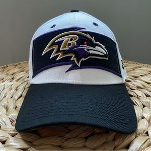 BALTIMORE RAVENS NFL NEW ERA 39THIRTY STRETCH FIT HAT (MEDIUM/LARGE)